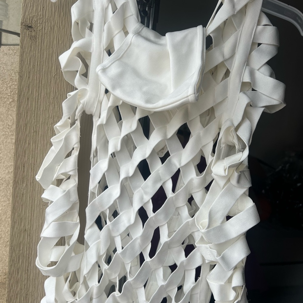 Long bandage dress, Medium Size